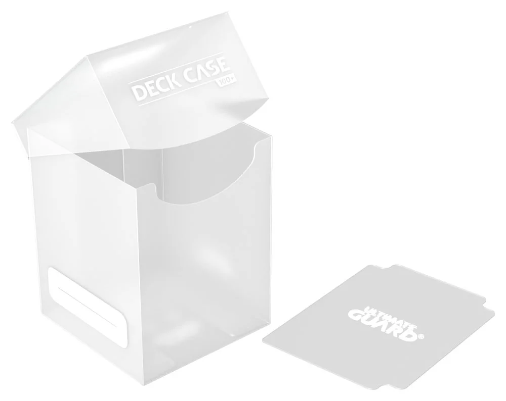 Ultimate Guard Deck Case 100+ (97 x 72 x 79 mm) - Transparent